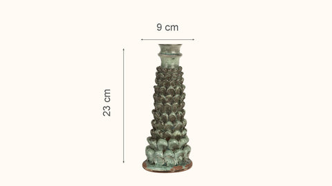 Nakhlah Clay Candle Holder image