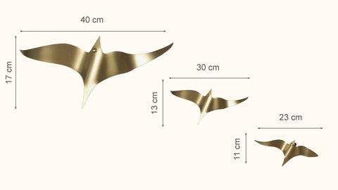 Serb Steel Wall Art (Set of 3) image