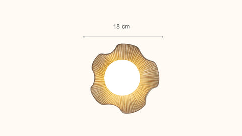 Ward Balady (S) Wall Lamp in Sobia image
