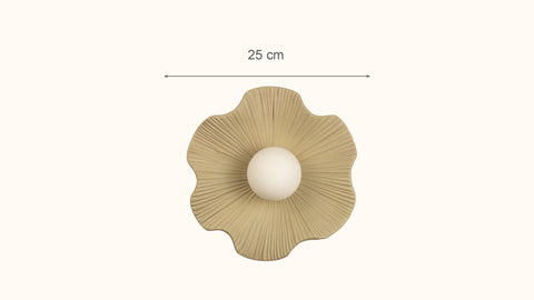 Ward Balady (L) Wall Lamp in Gray image