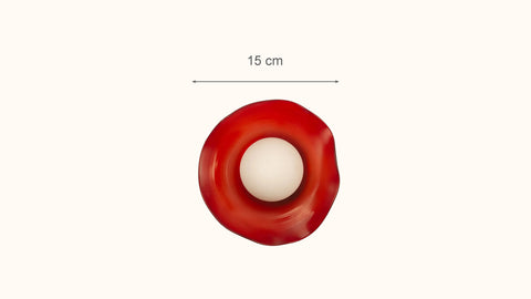 Karkadeh Glass Pendant image