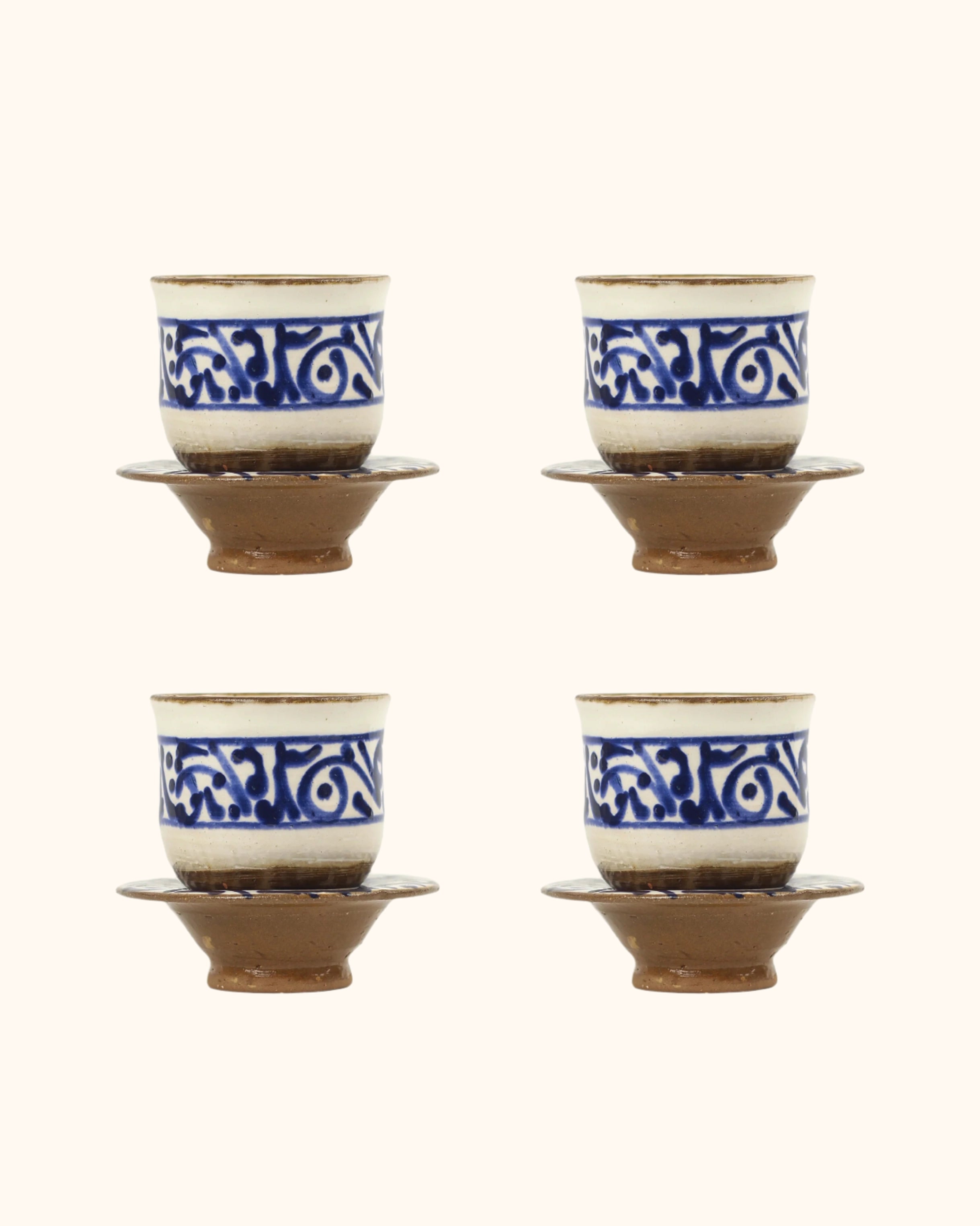 Huroof Fengan Clay (Set of 4)