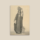 Fellaha in Cairo Canvas Print