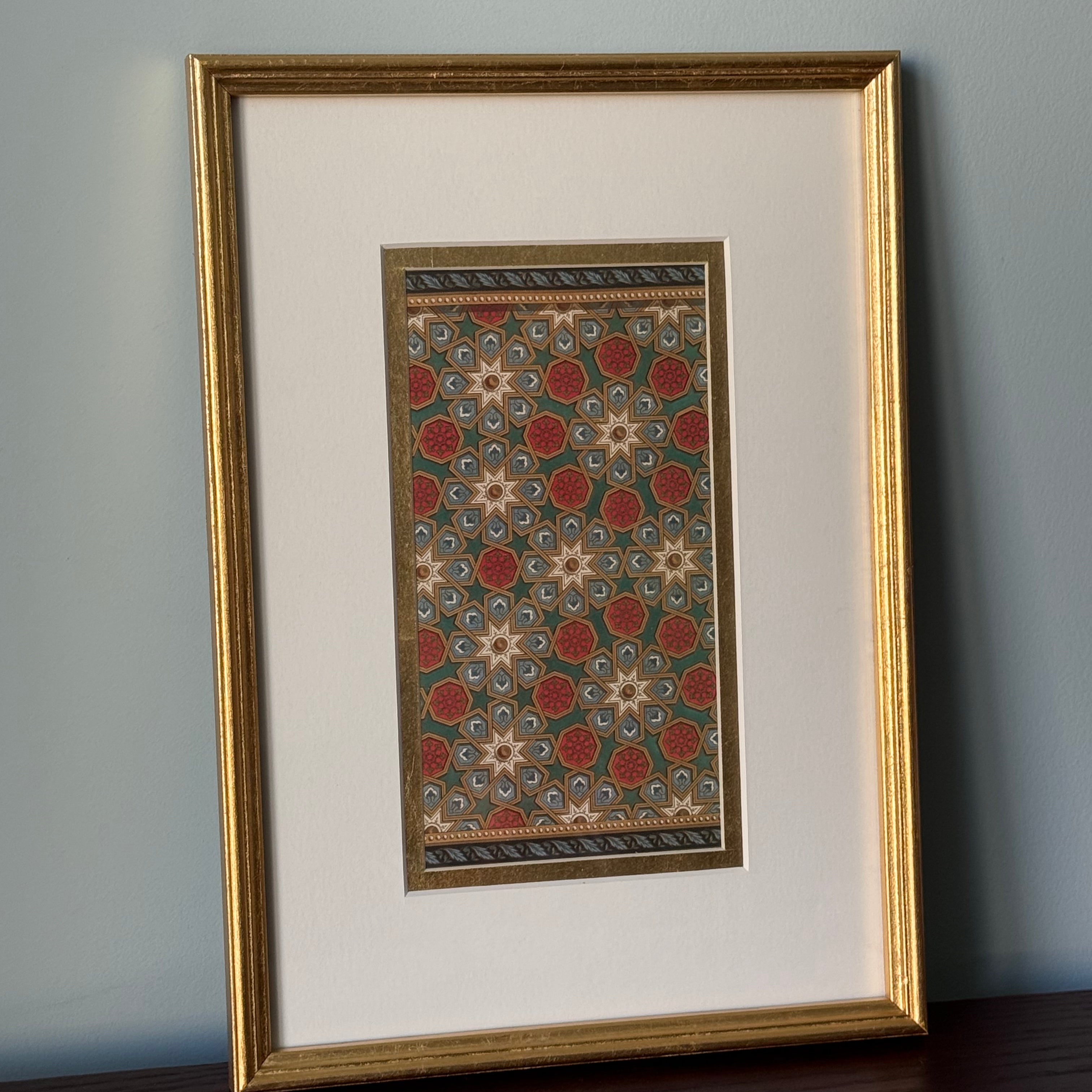 Octagon Ceiling Print