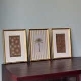 The Gold Trio Frames Bundle