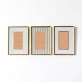 The Gold Trio Frames Bundle
