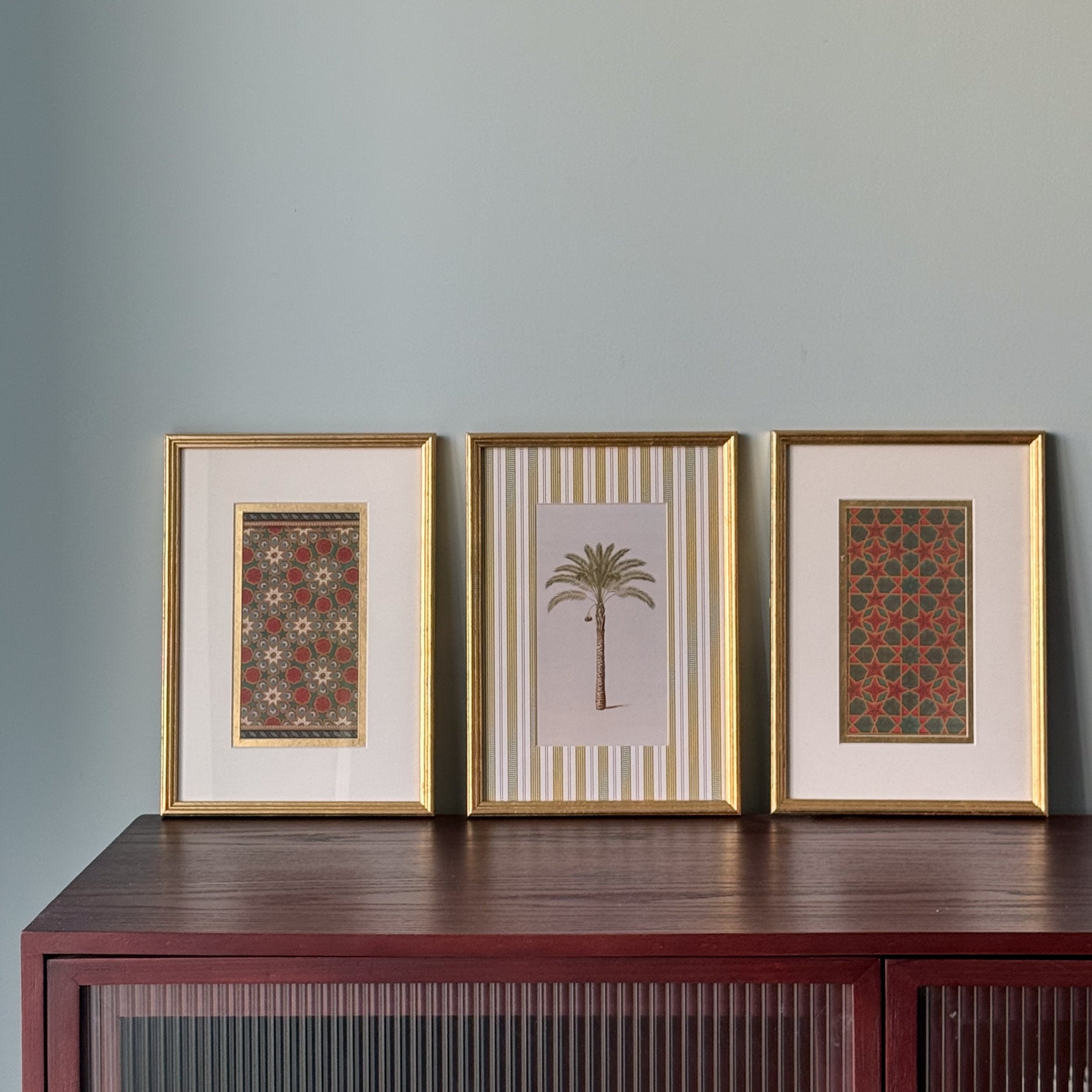 The Gold Trio Frames Bundle