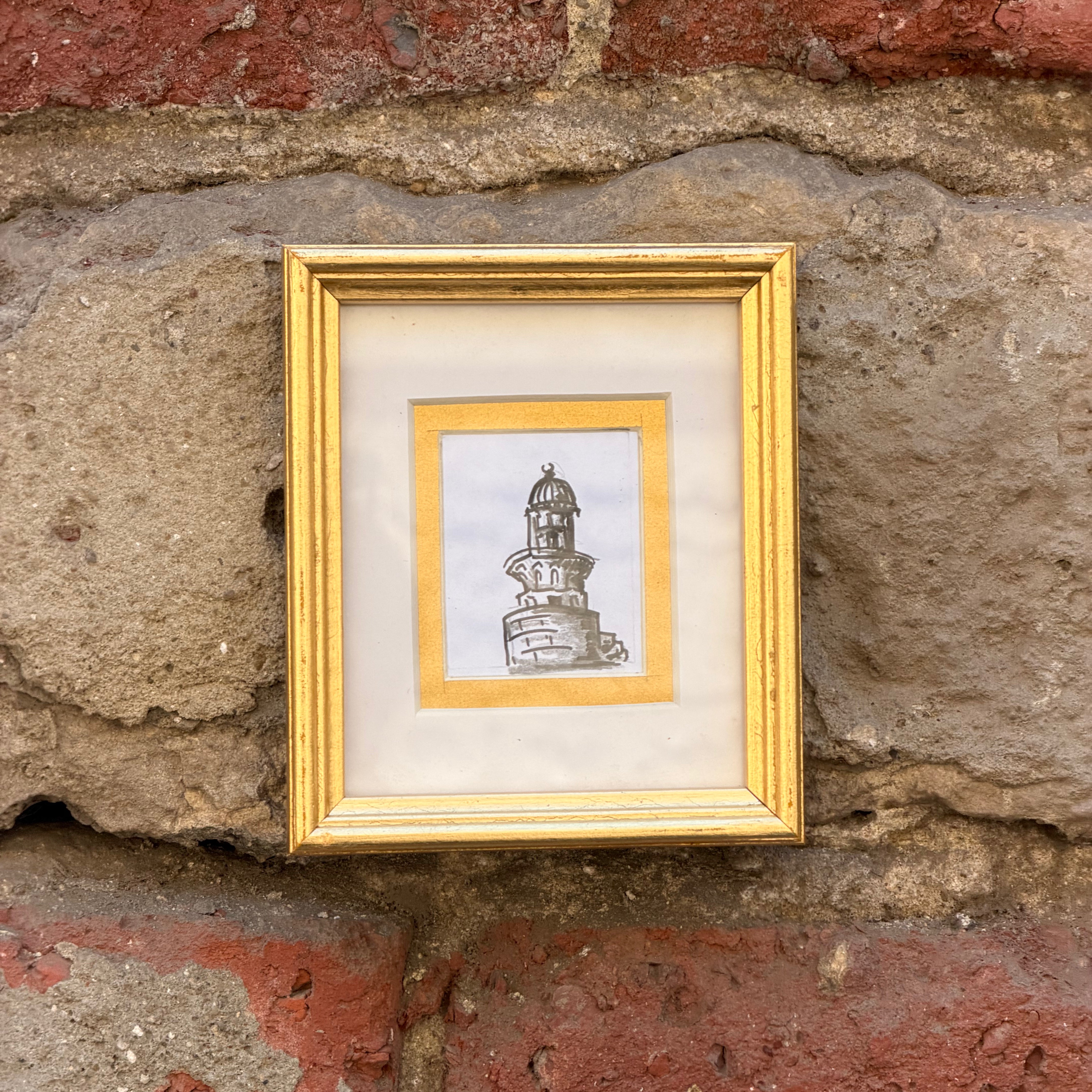 Ibn Tulun Minaret Print