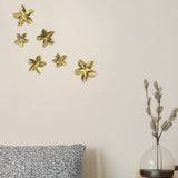 Fol & Yasmine Brass Wall Art (Set of 3)