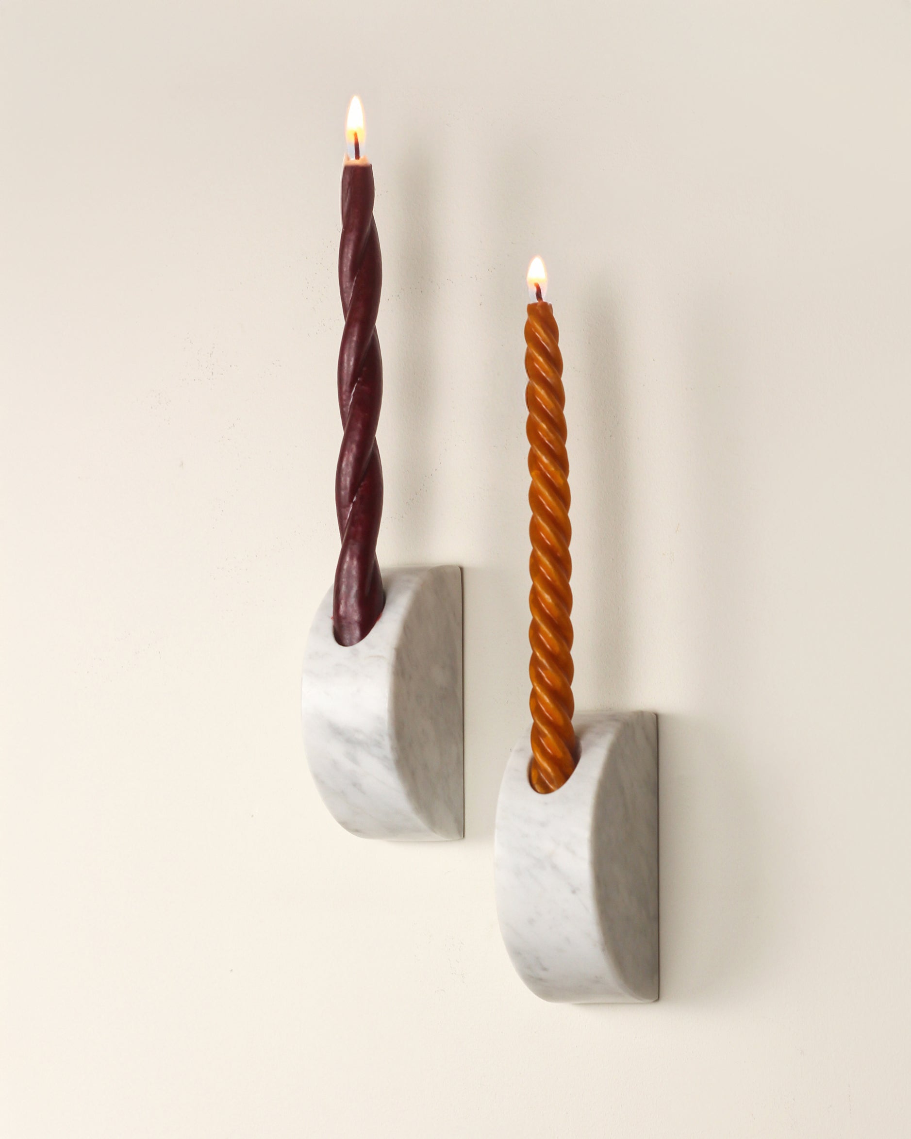 Halazona Beeswax Candles in Molokheya (Set of 3)