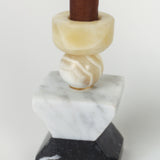 Arayes Marble Candleholder (Set of 2)