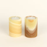 Leil Marble Candleholder (1 Pc)