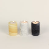 Leil Marble Candleholder (1 Pc)