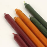 Beeswax Taper Candle in Multicolor (Set of 3)