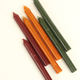 Beeswax Taper Candle in Multicolor (Set of 3)