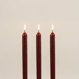 Sharbat Beeswax Taper Candle (Set of 3)