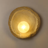 Sakhra Light Clay Wall Lamp