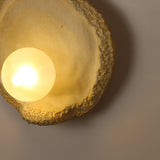 Sakhra Light Clay Wall Lamp