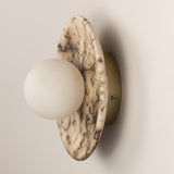 Kheil Clay Wall Lamp