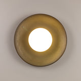 Robabikia Clay Wall Lamp