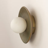 Robabikia Clay Wall Lamp