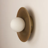 Robabikia Clay Wall Lamp