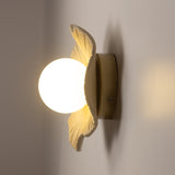 Ward Balady (M) Wall Lamp in Linen