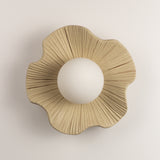 Ward Balady (M) Wall Lamp in Linen