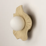 Ward Balady (M) Wall Lamp in Linen