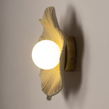 Ward Balady (L) Wall Lamp in Gray