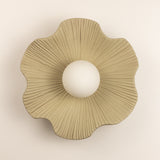 Ward Balady (L) Wall Lamp in Gray