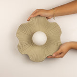 Ward Balady (L) Wall Lamp in Gray