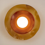 Halabessa Glass Wall Lamp