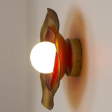 Halabessa Glass Wall Lamp