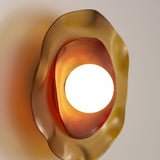 Halabessa Glass Wall Lamp
