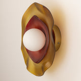 Halabessa Glass Wall Lamp