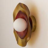 Halabessa Glass Wall Lamp