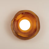 Tamrhendi Glass Wall Lamp