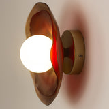 Tamrhendi Glass Wall Lamp