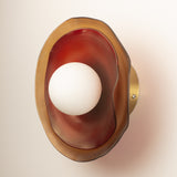 Tamrhendi Glass Wall Lamp