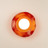 Karkadeh Glass Wall Lamp (S)