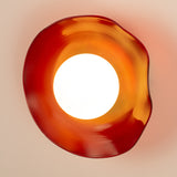 Karkadeh Glass Wall Lamp (S)