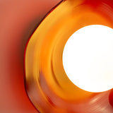 Karkadeh Glass Wall Lamp (S)