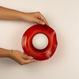 Karkadeh Glass Wall Lamp (S)