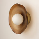 Kharroub Glass Wall Lamp (M)