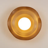 Kharroub Glass Wall Lamp (M)