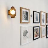 Kharroub Glass Wall Lamp (M)