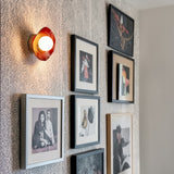 Karkadeh Glass Wall Lamp (S)