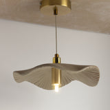 Ward Balady (L) Clay Pendant in Gray