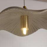 Ward Balady (L) Clay Pendant in Gray